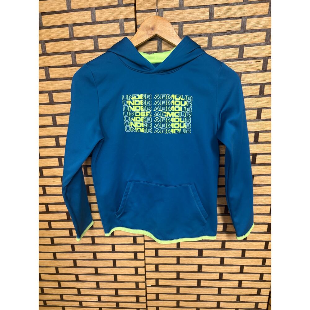 Under Armour Teal Hoodie Size‎ Youth Medium